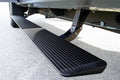 AMP Research PowerStep 76240-01A Power-Deploying Side Step for Dodge Ram 1500, Aluminum Black Anodized Pair