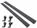 AMP Research Powerstep 76338-01A Fullsize Truck Step Bars for Toyota Tundra 2022-2023 with Mount Kit, Aluminum Black Anodized