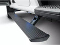 AMP Research PowerStep 76362-01A Power-Deploying Running Boards for Toyota Tacoma 2024 with Mount Kit, Aluminum Black Anodized