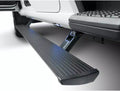 AMP Research PowerStep 76363-01A Power-Deploying Step Bars for Ford Ranger with Mount Kit, Aluminum Black Anodized