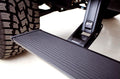 AMP Research PowerStep Xtreme 78152-01A Power-Deploying Step Bars for Ford F-150 2021-2022, Aluminum Black Anodized Pair