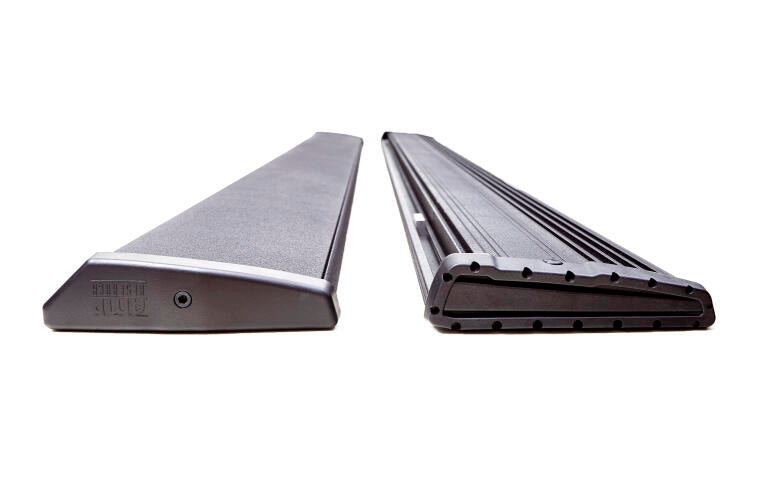 AMP Research Powerstep Extreme 22 Ford F-250 Fullsize Truck Running Boards with Mount Kit, Aluminum Black Anodized