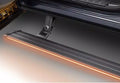 AMP Research Powerstep Vision 96140-01A Electric Running Boards for Ford Bronco 2021-2024 Black Anodized Aluminum