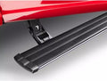 AMP Research Powerstep Vision 21- Ford F-150 Fullsize Truck Step Bars with Mount Kit, Black Anodized Aluminum, Crew Cab