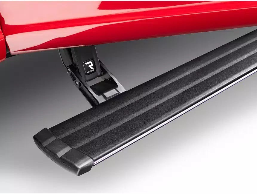 AMP Research Powerstep Vision 96338-01A Full-Size Truck Step for Toyota Tundra 2022-2024, Black Anodized Aluminum with Mount Kit