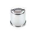 American Racing Wheels AR Cap 1515002 with AR Logo, 5.15 Inch Diameter, Chrome Steel Center Cap