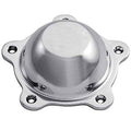 American Racing Wheels 3505293P Short Polished Aluminum Center Cap, 3.625 Inch Diameter, Bolt-On