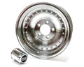 American Racing Wheels Outlaw I 15x7 Inch Aluminum Wheel with Machined Finish and 5x4.75 Bolt Pattern
