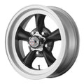 American Racing Wheels VN1055861B Torq Thrust D 15x8.5 Inch Satin Black Aluminum Wheel with Machined Lip and 5x150.65mm Bolt Pattern