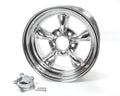 American Racing Wheels VN5155661 Torq Thrust II 15x6 Inch Aluminum Wheel with Polished Finish