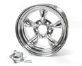 American Racing Wheels VN5155863 Torq Thrust II 15x8 Inch Polished Aluminum Wheel with 5x120.65 Bolt Pattern and 4.75 Inch Backspace