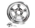 American Racing Wheels VN5155865 Torq Thrust II 15x8 Inch Aluminum Wheel with 3.79 Inch Backspace and 5x4.5 Inch Bolt Pattern
