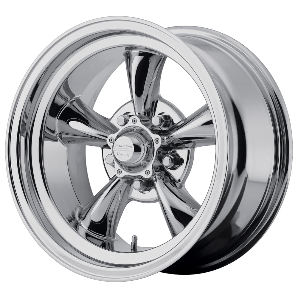American Racing Wheels VN6055665 Torq Thrust D 15x6 Inch Chrome Aluminum Wheel with 5x4.50 Bolt Pattern