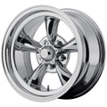 American Racing Wheels VN60558061 Torq Thrust D 15x8 Inch Chrome Aluminum Wheel with 4.75 Inch Bolt Pattern