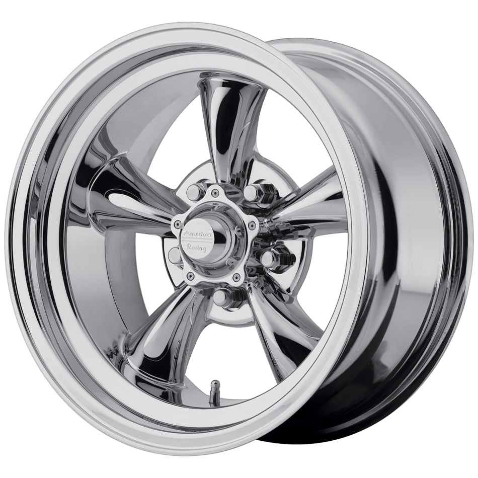 American Racing Wheels VN60558061 Torq Thrust D 15x8 Inch Chrome Aluminum Wheel with 4.75 Inch Bolt Pattern