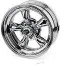 American Racing Wheels VN6155665 15x6 Torq Thrust II Aluminum Chrome Wheel with 5x4.50 Bolt Pattern