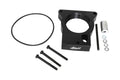 AIRAID Intake Systems AIR-200-520 Throttle Body Spacer for Small Block Chevy 5.7L, 1 Inch Thick, Black Anodized Aluminum