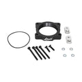 AIRAID Intake Systems AIR-200-586 Trailblazer 4.2L Throttle Body Spacer with Gasket and Hardware, 1 Inch Thick, Black Anodized Aluminum