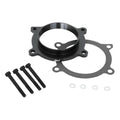 AIRAID Intake Systems AIR-250-501 Throttle Body Spacer for GM GenV LT-Series Engines, 0.75 Inch Thickness, Black Anodized Aluminum