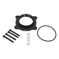 AIRAID Intake Systems AIR-250-609 Throttle Body Spacer for GM V6 Engines, 1 Inch Thick, Black Anodized Aluminum