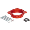 AIRAID Intake Systems AIR-350-532 Throttle Body Spacer for Chrysler 300C 5.7L, 1 Inch Thick, Red Anodized Aluminum