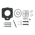 AIRAID Intake Systems AIR-400-516 Throttle Body Spacer for Ford V6 Engines, 1 Inch Thick, Black Anodized Aluminum