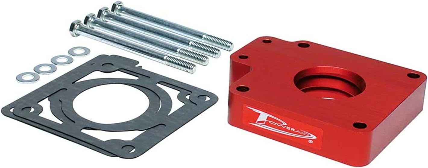 AIRAID Intake Systems AIR-400-526 Throttle Body Spacer for Ford Mustang 5.0L, 1988-1993
