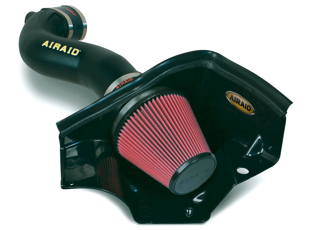 AIRAID Intake Systems AIR-450-304 2005-2009 Ford Mustang 4.6L Air Intake System with Reusable Oiled Filter