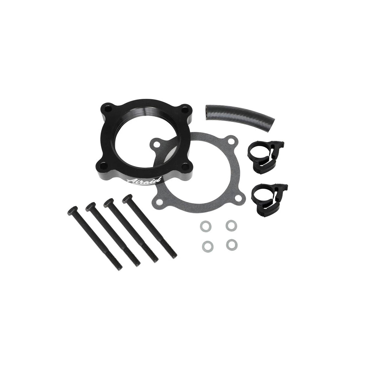 AIRAID Intake Systems AIR-450-636 Throttle Body Spacer for 2010-2013 Ford Fullsize SUVs, Trucks, and Mustangs, 1 Inch Thick