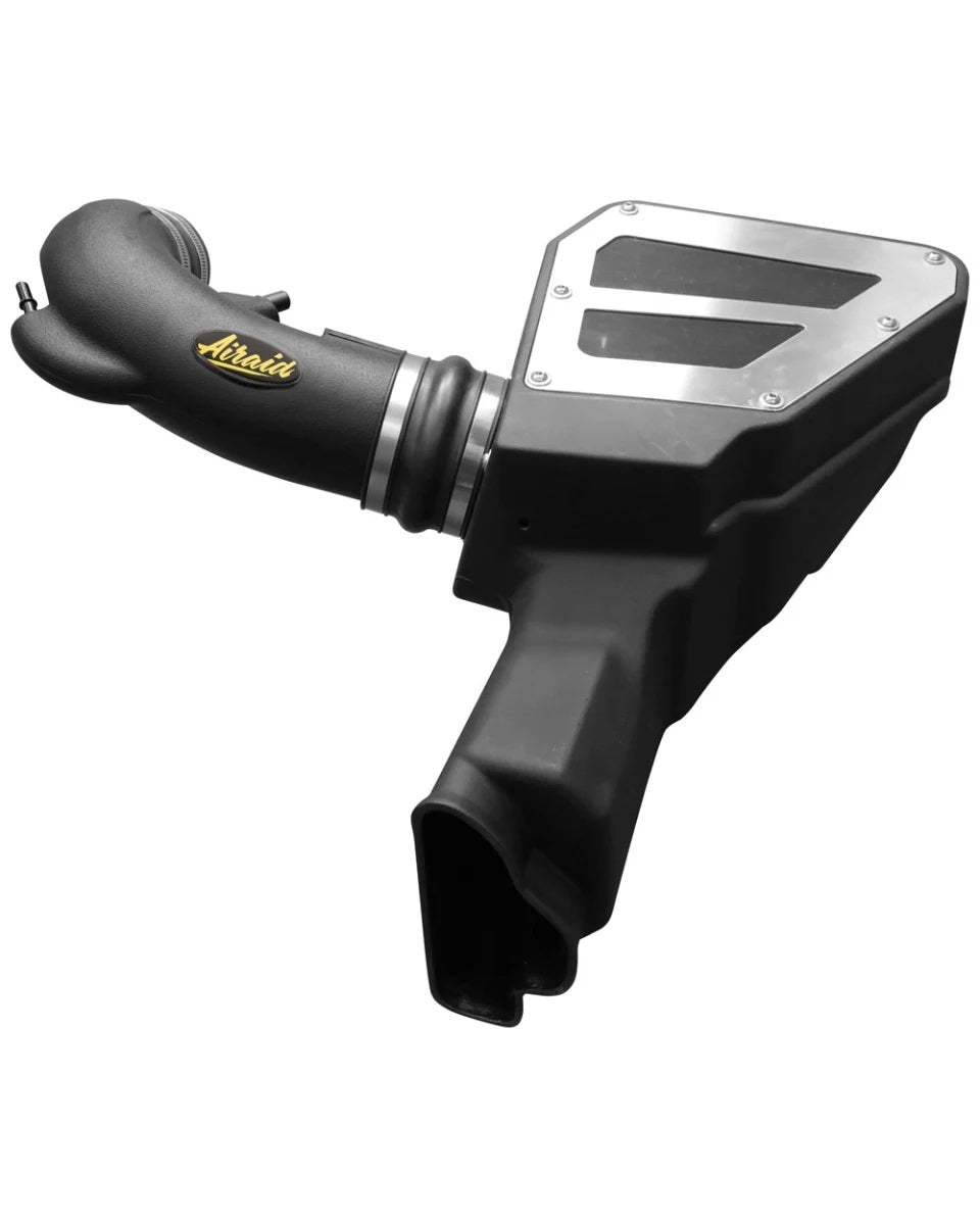 AIRAID Intake Systems AIR-454-356 Ford Mustang GT V8 5.0L F/I Air Induction Kit with Reusable Oiled Filter