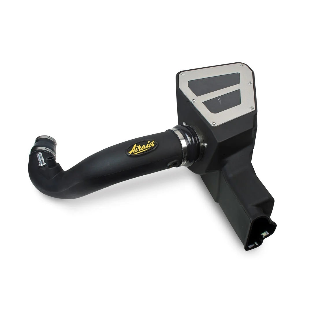AIRAID Intake Systems AIR-455-326 Air Intake System for Ford Mustang 2.3L EcoBoost, Reusable Dry Filter, Black Plastic