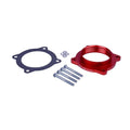 AIRAID Intake Systems AIR-510-628 Throttle Body Spacer for Toyota V6 Midsize SUV, 1 Inch Thickness, Black Anodized Aluminum