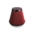 AIRAID Intake Systems AIR-700-466 Universal High-Flow Cone Air Filter, 7-1/4 Inch Base Diameter, 4-3/4 Inch Top Diameter, 5-13/16 Inch Tall, Clamp-On Flange