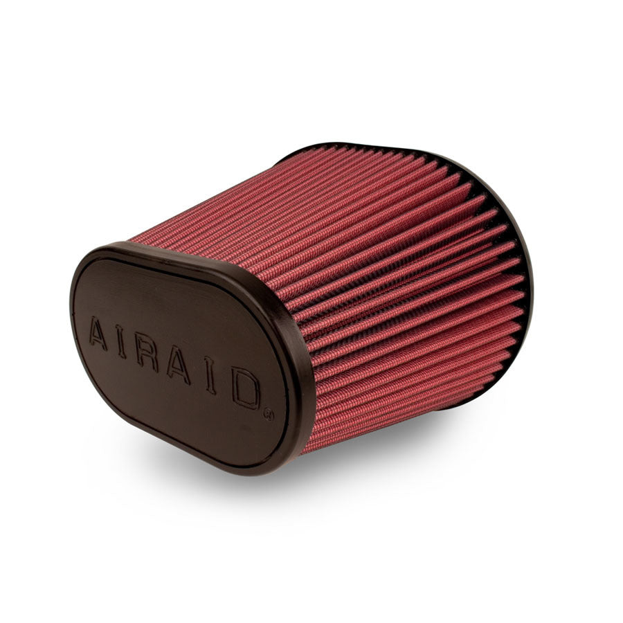 AIRAID Intake Systems AIR-720-472 High-Flow Clamp-On Conical Air Filter with Synthetic Red Media