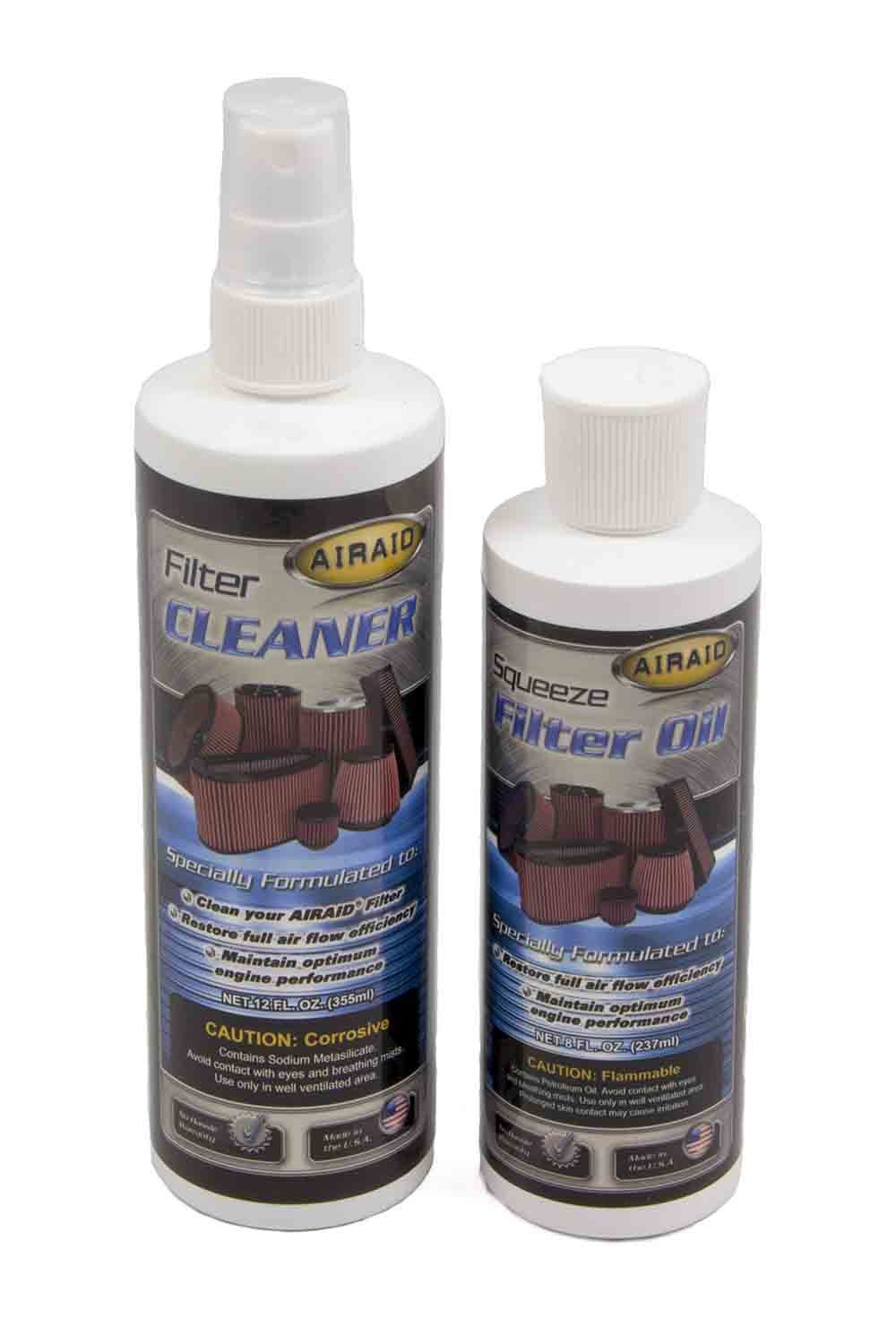 AIRAID Intake Systems AIR-790-550 Filter Oil and Cleaner Kit