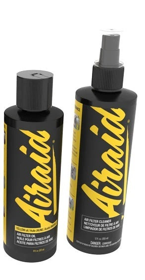 AIRAID Intake Systems AIR-790-561 Air Filter Cleaning Kit with 12 oz Pump Bottle Cleaner and 8 oz Yellow Oil