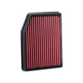 AIRAID Intake Systems AIR-851-083 Replacement Air Filter for GM Vehicles, Panel Style, 12.75 in Length, 9.84 in Width, 1.59 in Height, Synthetic Material, Red Finish