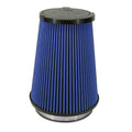 AIRAID Intake Systems AIR-863-399 Replacement Dry Air Filter for Ford Mustang GT500 2010-2014, Conical Synthetic Blue