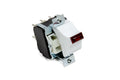 Auto Rod Controls 2130 Toggle Switch for Vehicle Control, 20 Amp, 12V, Red Indicator, Single Pole