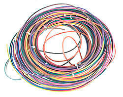 Auto Rod Controls ARC3120 Pro-Stock Wire Harness Kit for Switch Panel, 14 Gauge, Color Coded
