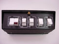 Auto Rod Controls ARC3700 Overhead Pro-Stock Control Module with 8 Switches and Fused Power