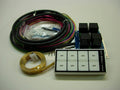 Auto Rod Controls 4000D In-Dash Control Module with Four Flat Switches and Indicator Lights