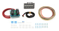 Auto Rod Controls 4004R Switch Panel with Four Flat Switches and Indicator Lights, Carbon Fiber Finish, Overhead Mount