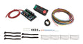 Auto ROD Controls 6001ZR-BL Roll Bar Mount Switch Panel with Eight Fused Switches and Blue Interior Light