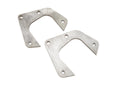 ARGO Manufacturing AU929-10.5 Brake Caliper Bracket Kit for GM Metric Calipers, Front, Steel, Natural Finish