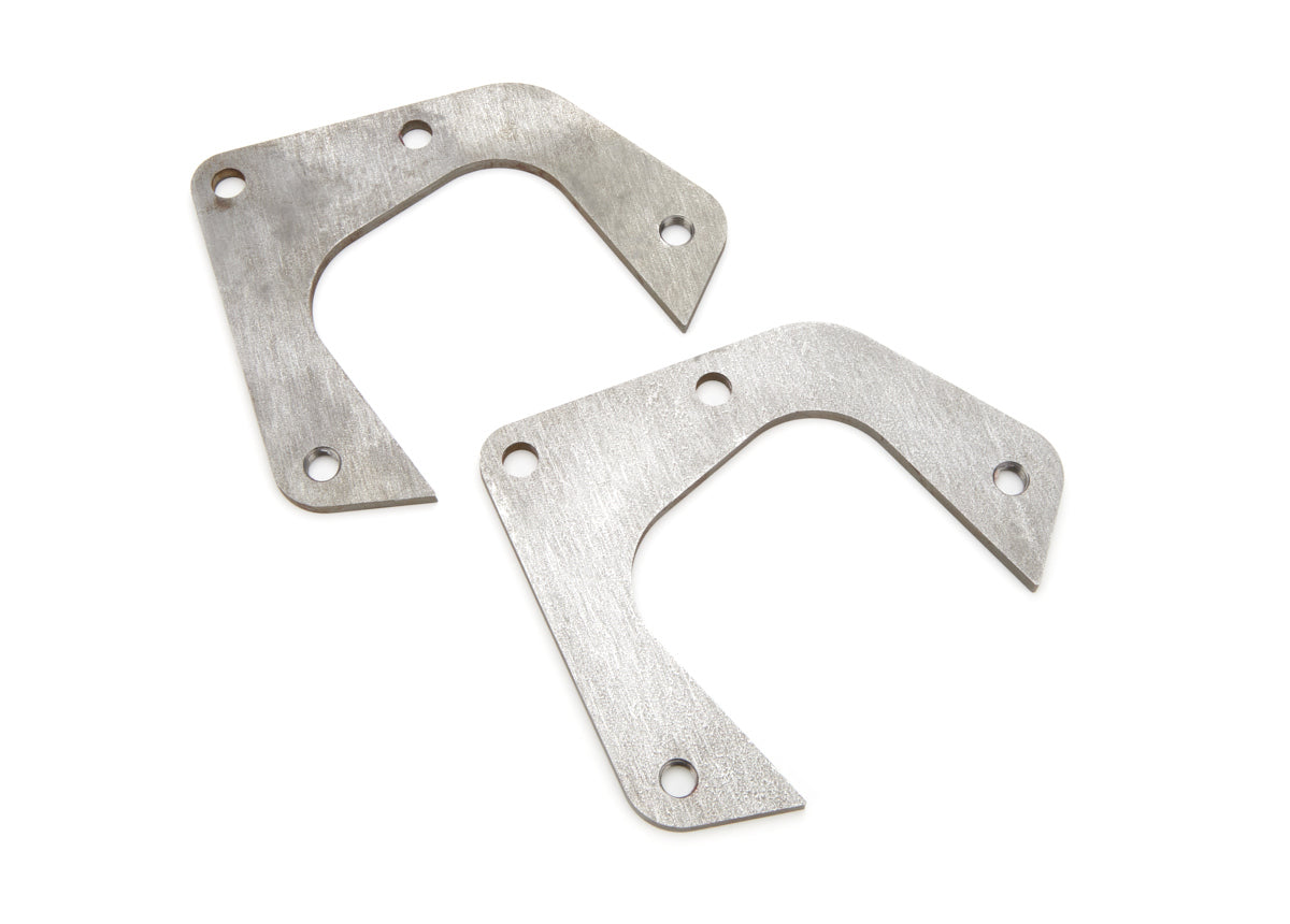 ARGO Manufacturing AU929-10.5 Brake Caliper Bracket Kit for GM Metric Calipers, Front, Steel, Natural Finish