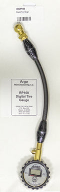 ARGO Manufacturing RP108 Digital Tire Pressure Gauge, 0-100 PSI, 1/2 PSI Increments
