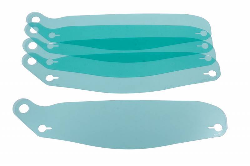 Arai Helmet GP-7 Tear-Off Shields Set of 6, Clear, 10 mm Thickness
