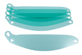 Arai Helmet GP-6 Tearoff Shields Pack of 5, 10 mm Thick, Clear Plastic