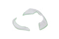 Arai Helmet Part 102064 Ped Wicker Bill Kit with Clear Plastic Spoiler